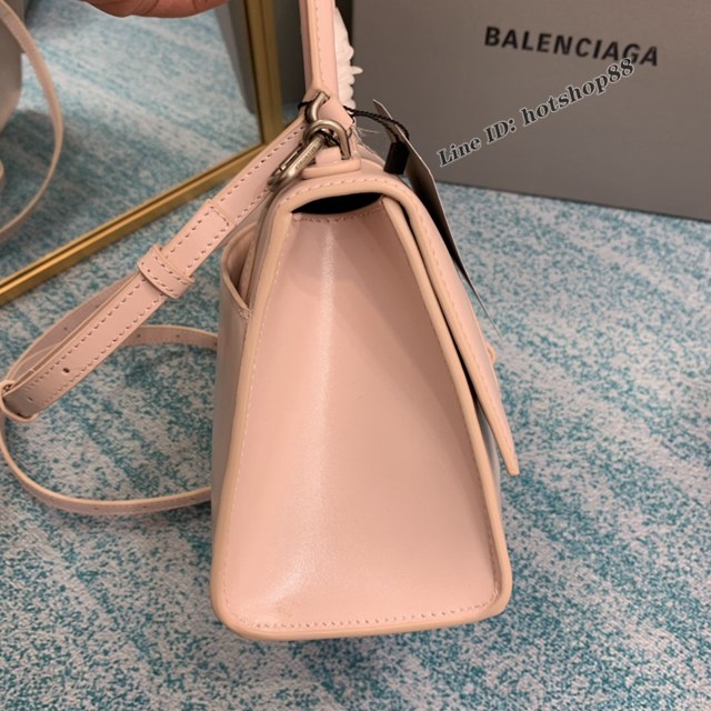 Balenciaga專櫃爆款s號手提女包 巴黎世家Hourglass沙漏包 fyj1694